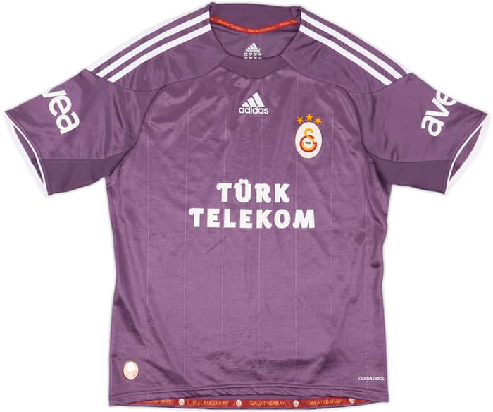 2009-10 Galatasaray Third Shirt - 9/10 - (XL.Boys)