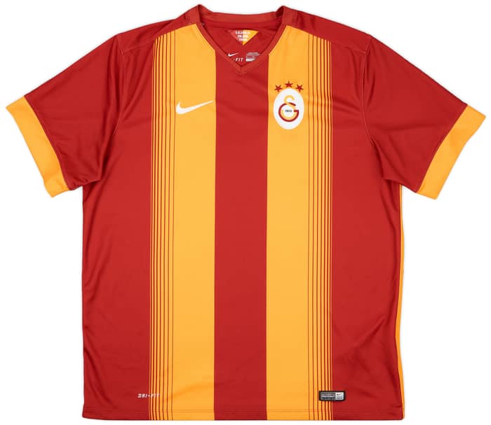 2014-15 Galatasaray Home Shirt - 8/10 - (XL)