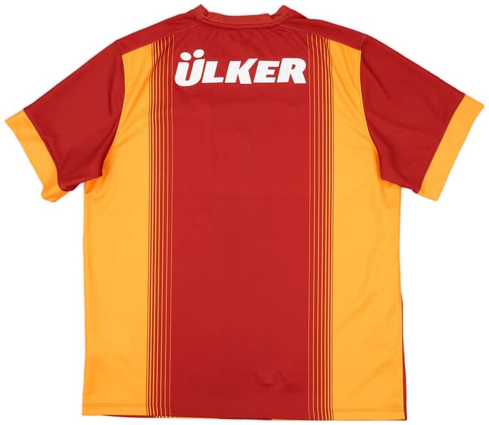 2014-15 Galatasaray Home Shirt - 8/10 - (XL)