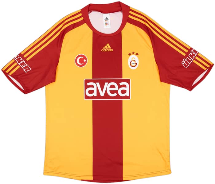 2008-09 Galatasaray Basic Home Shirt - 8/10 - (L)