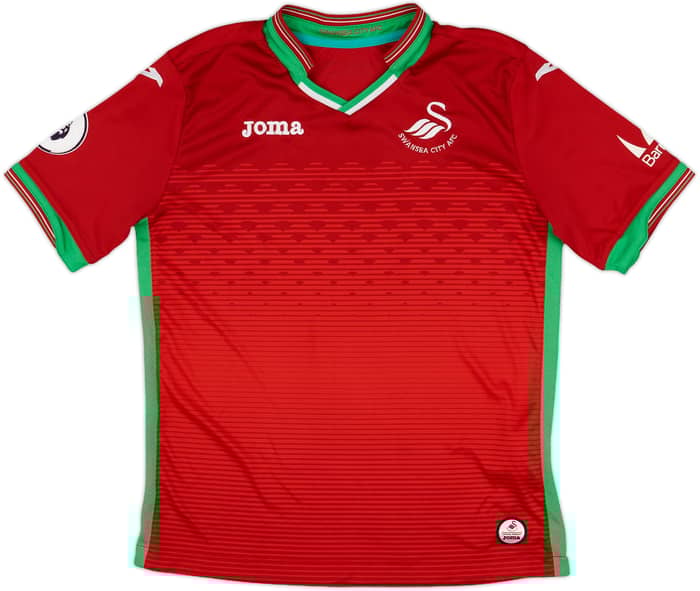 2017-18 Swansea Away Shirt - 8/10 - (XL.Boys)