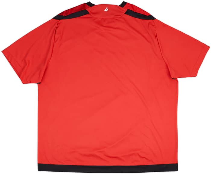 2009-10 Swansea Away Shirt - 8/10 - (4XL)
