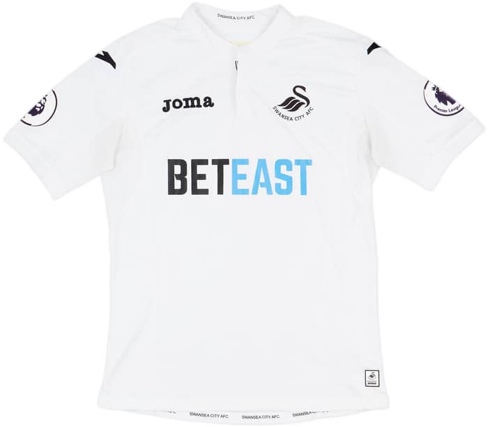 2016-17 Swansea Home Shirt #11 - 8/10 - (M)