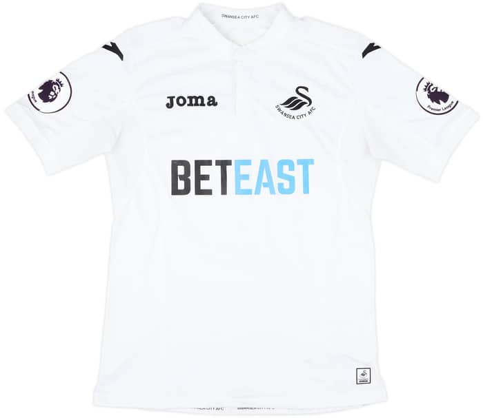 2016-17 Swansea Home Shirt #10 - 6/10 - (M)