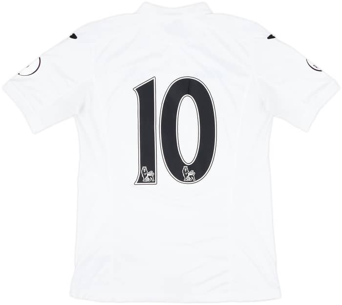 2016-17 Swansea Home Shirt #10 - 6/10 - (M)