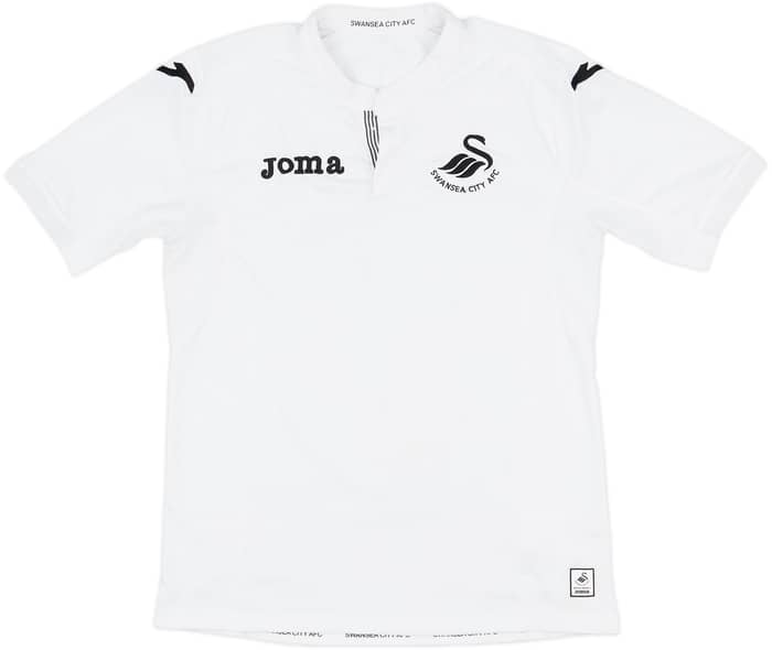 2016-17 Swansea Home Shirt Llorente #9 - 8/10 - (XL.Boys)