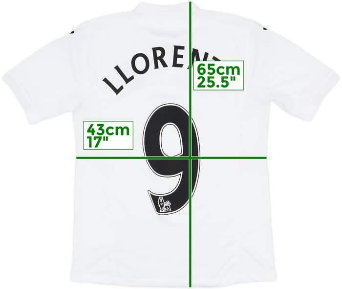 2016-17 Swansea Home Shirt Llorente #9 - 8/10 - (XL.Boys)