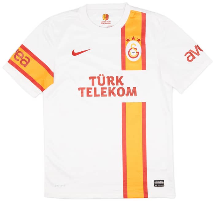 2012-13 Galatasaray Away Shirt - 7/10 - (S)