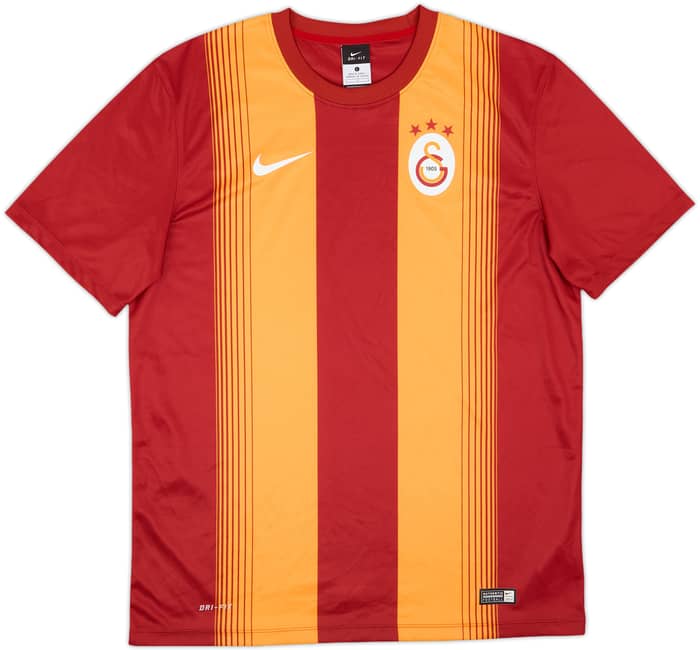 2014-15 Galatasaray Basic Home Shirt - 8/10 - (L)
