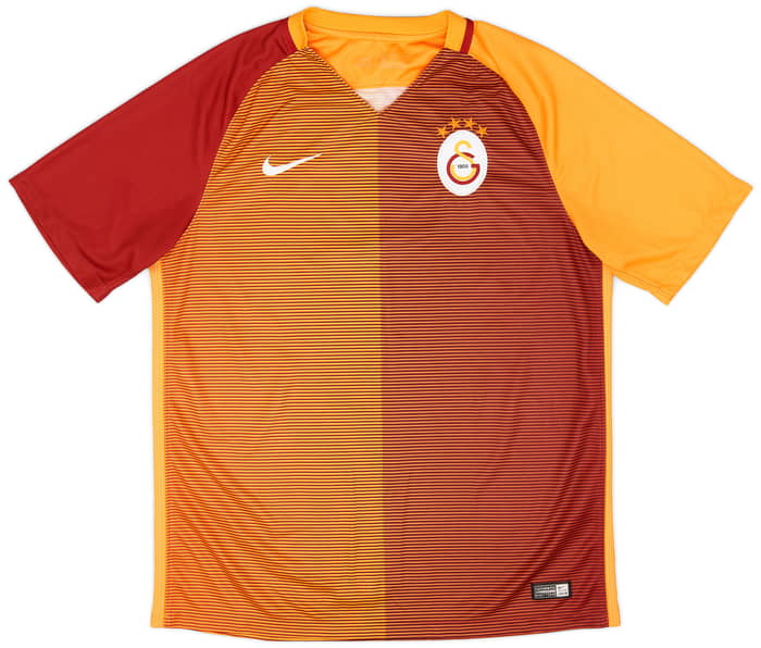 2016-17 Galatasaray Home Shirt - 8/10 - (L)