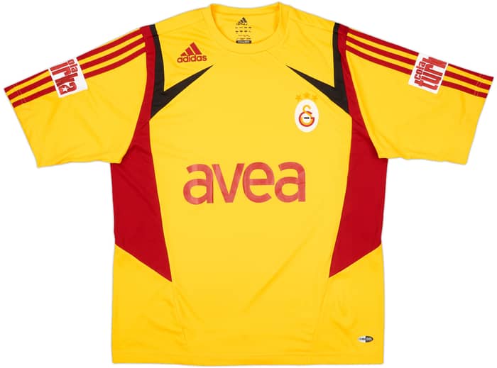 2007-08 Galatasaray adidas Training Shirt - 8/10 - (L)
