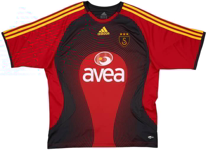 2006-07 Galatasaray adidas Training Shirt - 7/10 - (L)