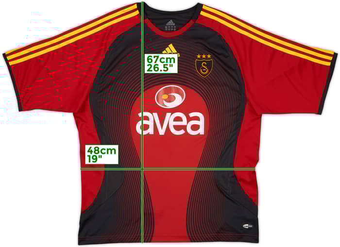 2006-07 Galatasaray adidas Training Shirt - 7/10 - (L)
