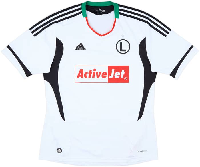 2011-13 Legia Warsaw Home Shirt - 9/10 - (L)