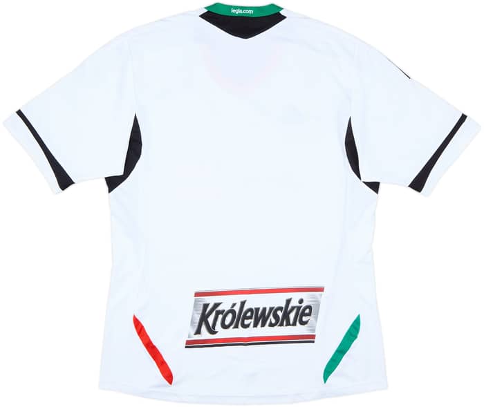 2011-13 Legia Warsaw Home Shirt - 9/10 - (L)