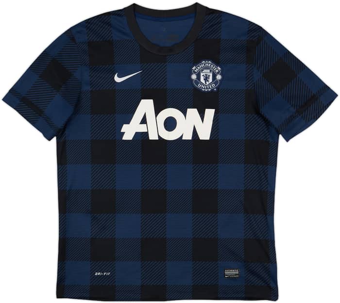 2013-14 Manchester United Away Shirt Rooney #10 - 6/10 - (L)
