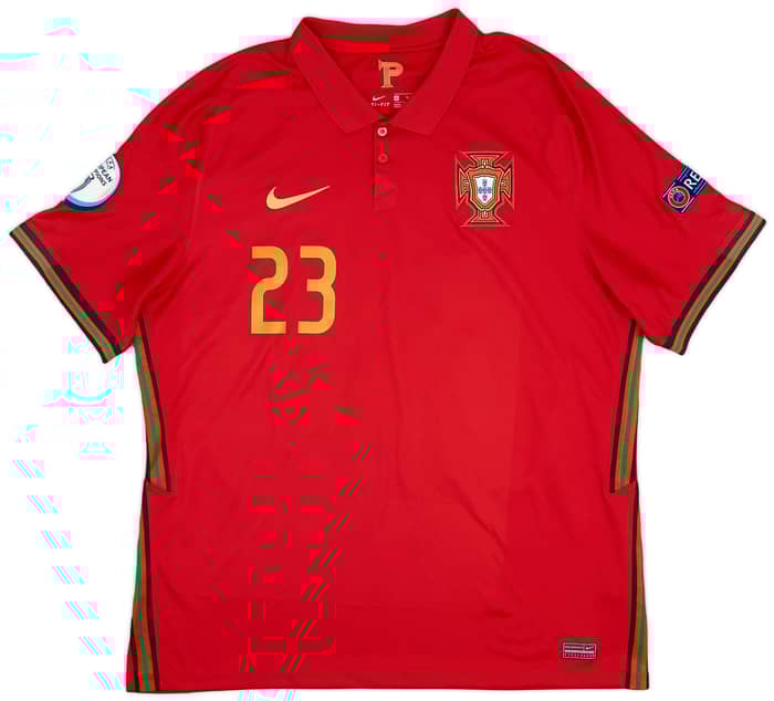 2020-21 Portugal Home Shirt Joao Felix #23 - 8/10 - (XL)