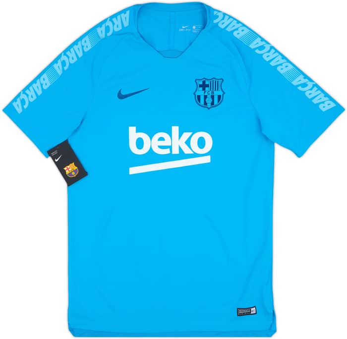 2019-20 Barcelona Nike Training Shirt (M)