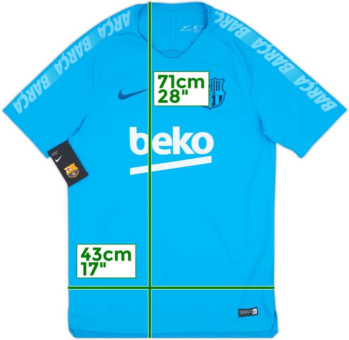 2019-20 Barcelona Nike Training Shirt (M)