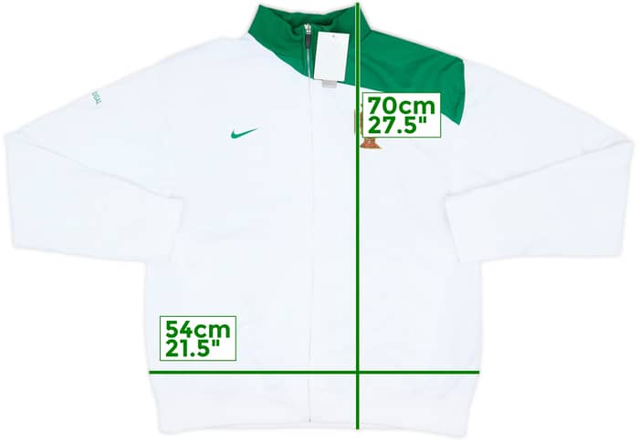 2008-09 Portugal Nike Track Jacket (XL)