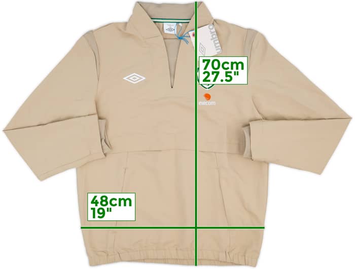 2011-12 Ireland Umbro Drill Top (L)