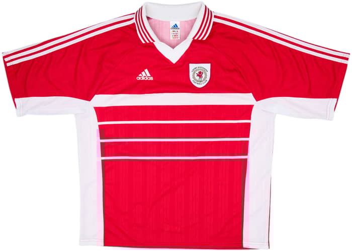 1998-99 Crewe Alexandra Home Shirt - 9/10 - (XL)
