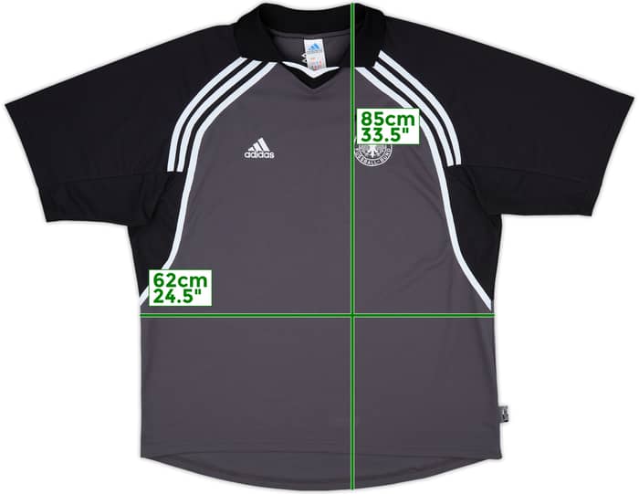 2000-01 Germany adidas Training Shirt - 9/10 - (XL)