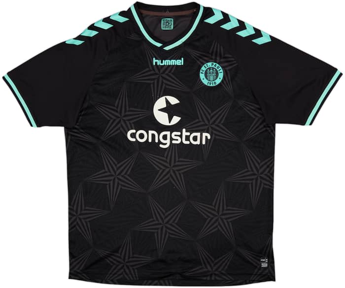 2014-15 St Pauli Third Shirt - 8/10 - (XL)