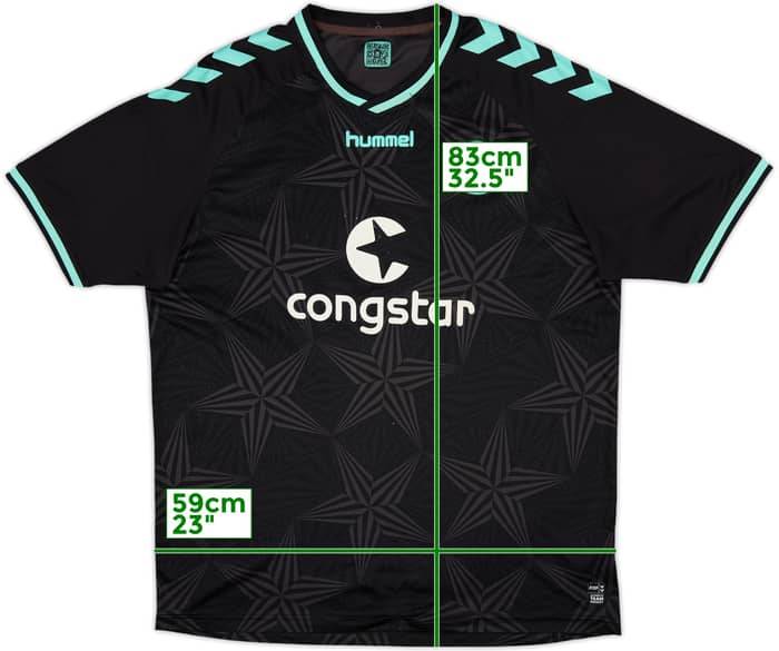 2014-15 St Pauli Third Shirt - 8/10 - (XL)