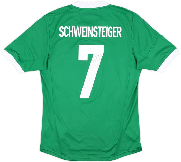 2012-13 Germany Away Shirt Schweinsteiger #7 - 9/10 - (M)