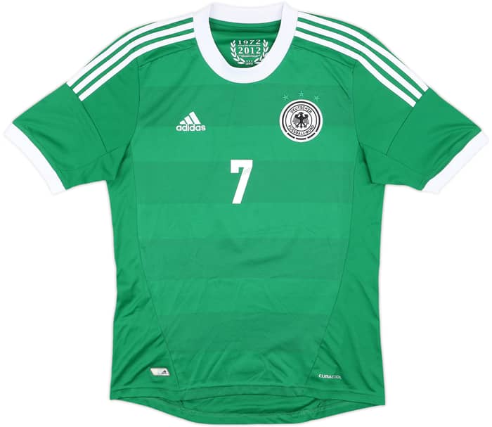 2012-13 Germany Away Shirt Schweinsteiger #7 - 9/10 - (M)