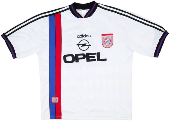1996-98 Bayern Munich Away Shirt Rizzitelli #20 - 6/10 - (XL)