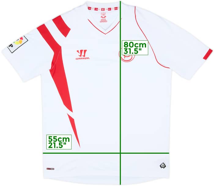 2014-15 Sevilla Home Shirt - 9/10 - (L)