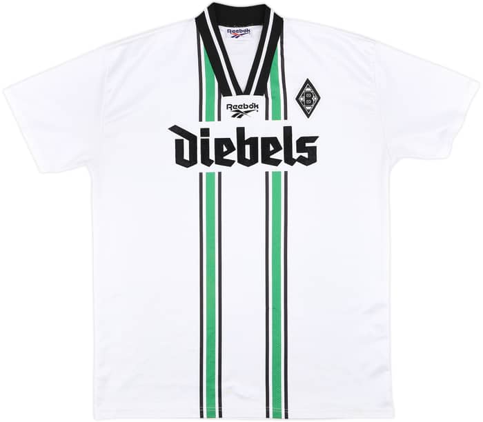 1996-97 Borussia Monchengladbach Home Shirt - 8/10 - (XXL)