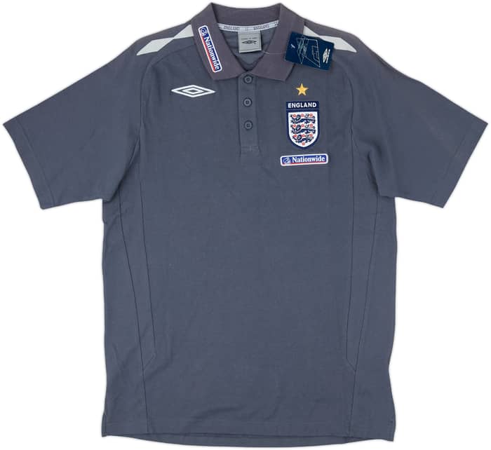 2006-08 England Umbro Polo Shirt (L)