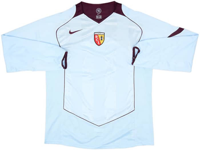 2004-05 Lens Third L/S Shirt - 10/10 - (XL)