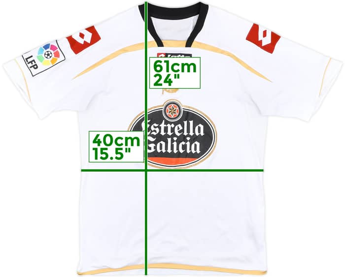 2009-10 Deportivo Third Shirt - 7/10 - (M)