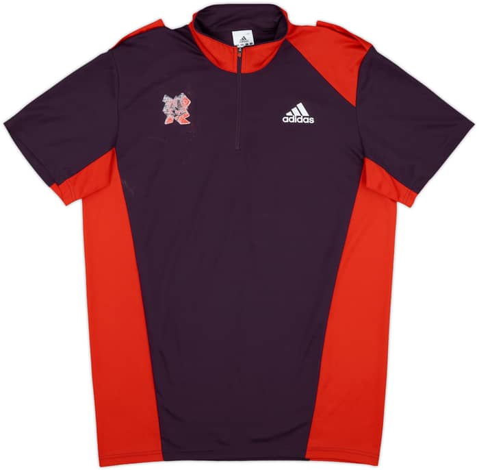 2012 London Olympics 1/4 Zip Shirt - 5/10 - (L)