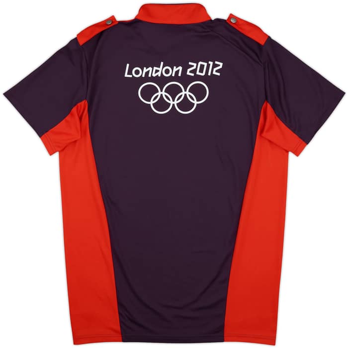 2012 London Olympics 1/4 Zip Shirt - 5/10 - (L)