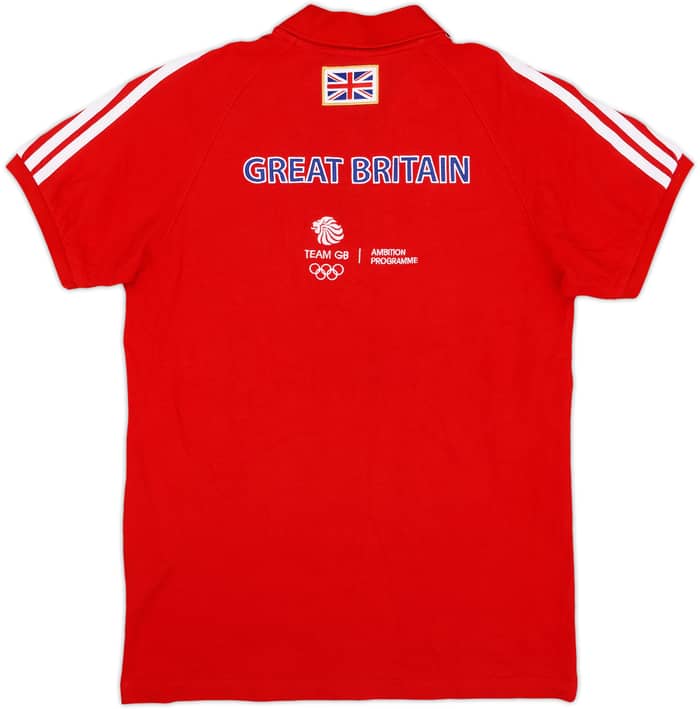 2012 Team GB Olympic adidas Polo Shirt - 9/10 - (S)