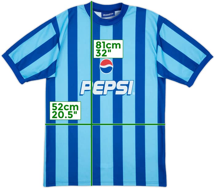 2000 Pepsi 'Ask For More' Shirt Beckham #7 - 8/10 - (XL)