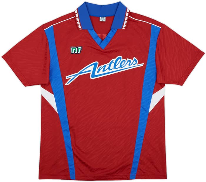 1992 Kashima Antlers Home Shirt - 10/10 - (M)