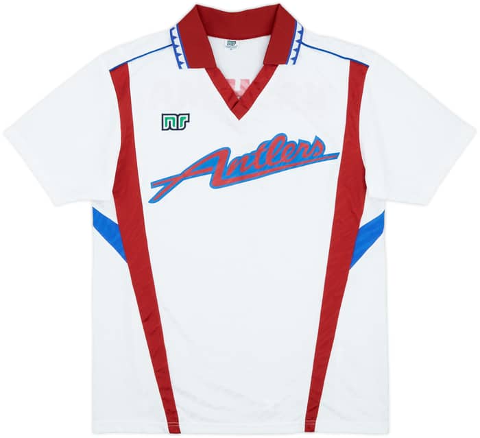 1992-93 Kashima Antlers Away Shirt - 9/10 - (M)