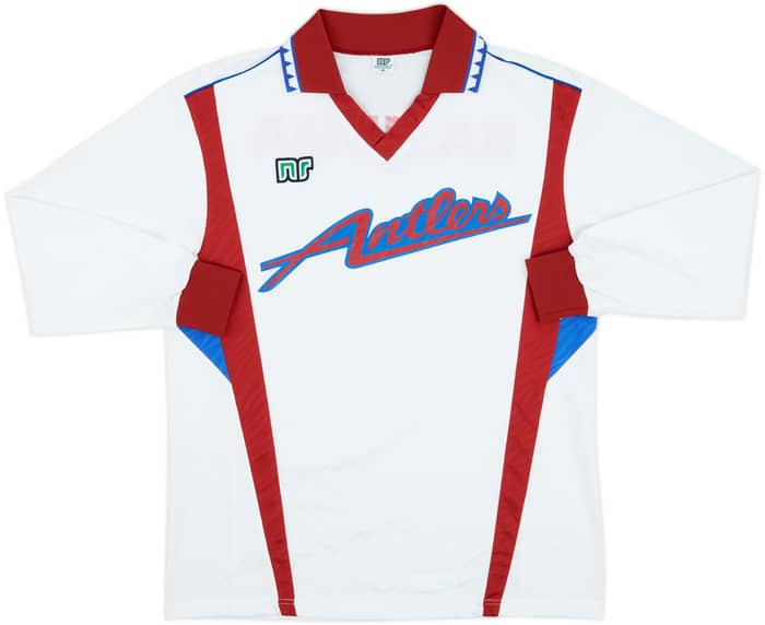 1992-93 Kashima Antlers Away L/S Shirt - 9/10 - (M)