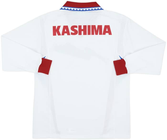 1992-93 Kashima Antlers Away L/S Shirt - 9/10 - (M)