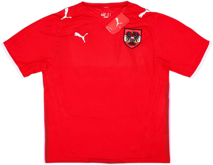 2008-09 Austria Home Shirt (L)
