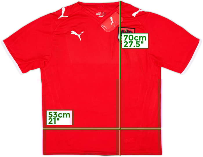 2008-09 Austria Home Shirt (L)