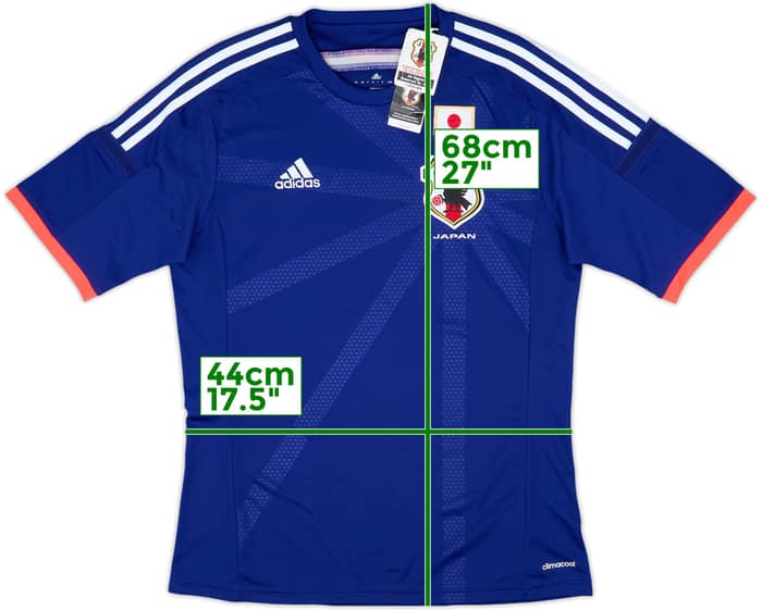 2013-15 Japan Home Shirt (L)