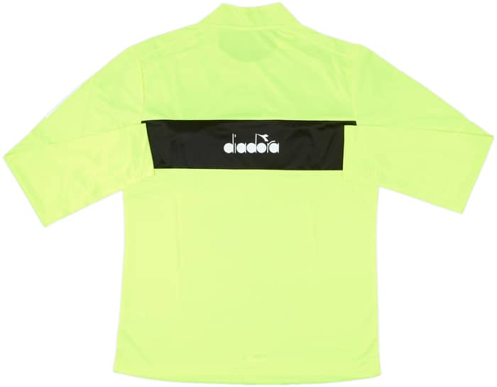 2017-18 Italy Diadora Referee L/S Shirt (M)