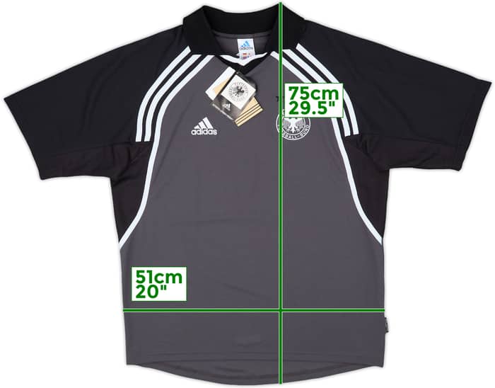 2000-01 Germany adidas Training Shirt (M)